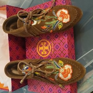Tory Burch Leather Shoes